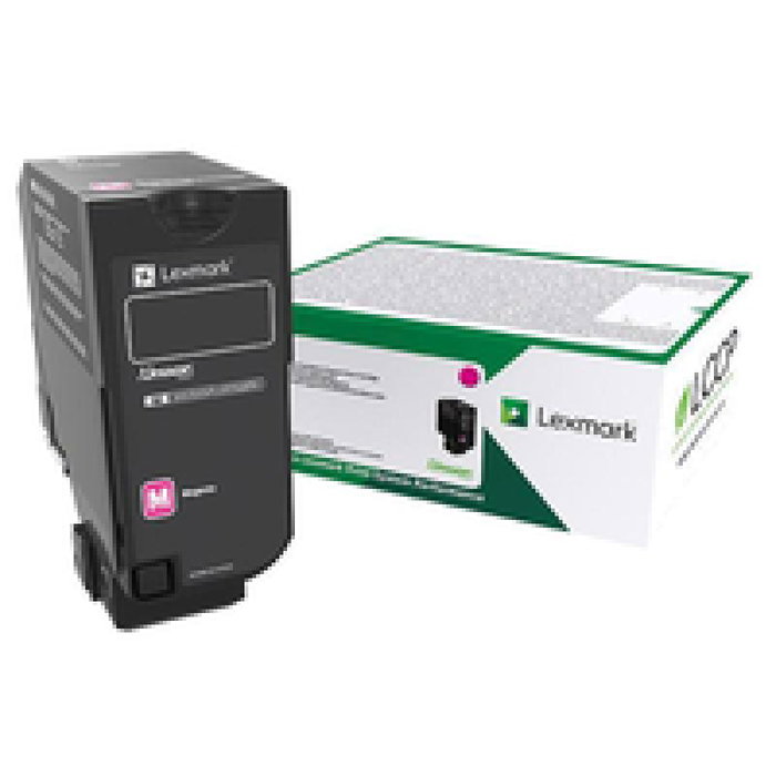 Lexmark 75B20M0 Cartouche Magenta Original Toner pour Lexmark CS727de, CS728de, CX727de Lexmark 75B20M0 Cartouche Magenta Original Toner pour Lexmark CS727de, CS728de, CX727de