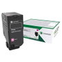 Lexmark 75B20M0 Cartouche Magenta Original Toner pour Lexmark CS727de, CS728de, CX727de