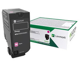 Lexmark Cartouche de toner Magenta 75B20M0 Standard