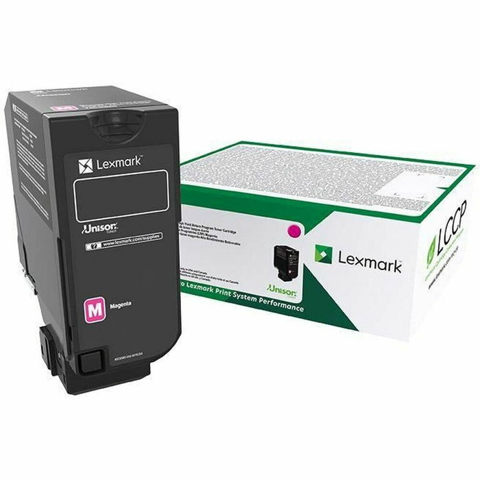 Lexmark Cartouche de toner Magenta 75B20M0 Standard