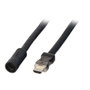 LINDY Câble HDMI Haute Vitesse Noir 1 m