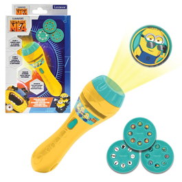 Lexibook Projecteur d'histoires et lampe torche des Minions