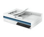 HP ScanJet Pro 2600 f1 - Scanner document professionnel A4 avec chargeur automatique (ADF), recto verso et haute productivité jusqu'à 1500 pages par jour
