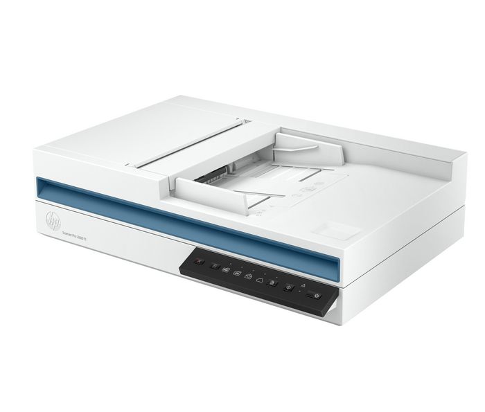 HP ScanJet Pro 2600 f1 - Scanner document professionnel A4 avec chargeur automatique (ADF), recto verso et haute productivité jusqu'à 1500 pages par jour