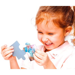 Clementoni Puzzle Maxi Frozen 2 Disney - 24 Pièces - Taille 62 x 42 cm - Version Française