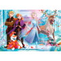 Clementoni Puzzle Maxi Frozen 2 Disney - 24 Pièces - Taille 62 x 42 cm - Version Française