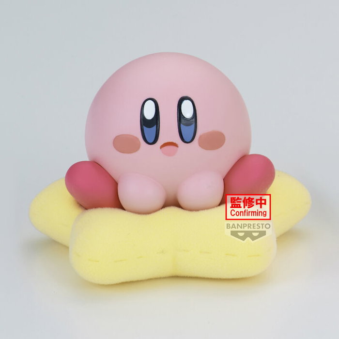 Banpresto Kirby - Fluffy Puffy MINE~BREAK TIME~ (A: KIRBY) 4cm Banpresto Kirby - Fluffy Puffy MINE~BREAK TIME~ (A: KIRBY) 4cm