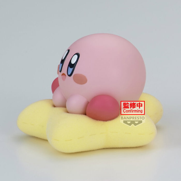 Banpresto Kirby - Fluffy Puffy MINE~BREAK TIME~ (A: KIRBY) 4cm Banpresto Kirby - Fluffy Puffy MINE~BREAK TIME~ (A: KIRBY) 4cm