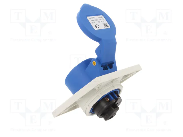 PAWBOL Connecteur d'alimentation AC femelle 16A 400V AC 6H PAWBOL Connecteur d'alimentation AC femelle 16A 400V AC 6H