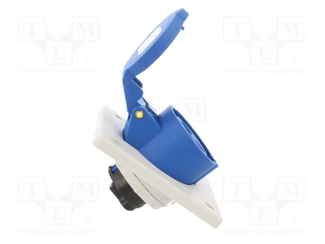 PAWBOL Connecteur d'alimentation AC femelle 16A 400V AC 6H PAWBOL Connecteur d'alimentation AC femelle 16A 400V AC 6H