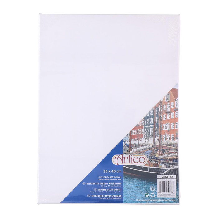 Toile Artico 30 x 40 cm Toile Artico 30 x 40 cm