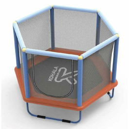 Trampoline pour Enfants avec Filet de Sécurité Ociotrends 140 X 110 CM