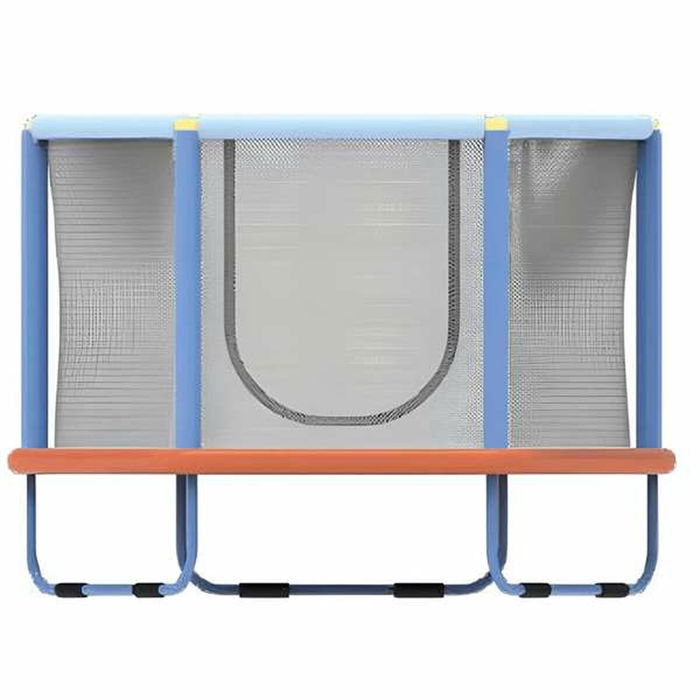 Trampoline pour Enfants avec Filet de Sécurité Ociotrends 140 X 110 CM