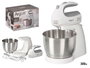 Argon Amasadora 300W Blanc 30x19x21 cm avec Bol 3L et Accessoires (Set de 4)