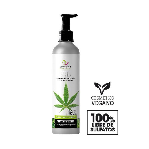 ARMONIA Shampoo Brillo au panthénol et graines de chanvre 250ml