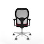 Piqueras y Crespo Chaise de Bureau 3D086G0 Rouge