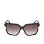 Guess By Marciano Lunettes de soleil femme carrées GM00009 05B 58 mm marron