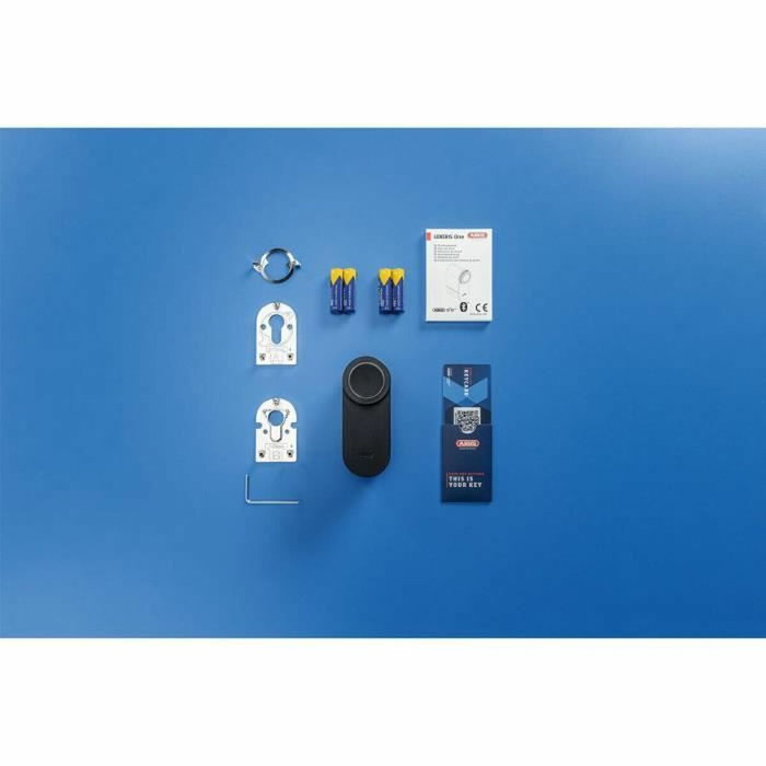 ABUS Serrure de porte Bluetooth LOXERIS One CFA4100 BK Noir ABUS Serrure de porte Bluetooth LOXERIS One CFA4100 BK Noir