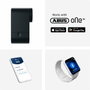 ABUS Serrure de porte Bluetooth LOXERIS One CFA4100 BK Noir