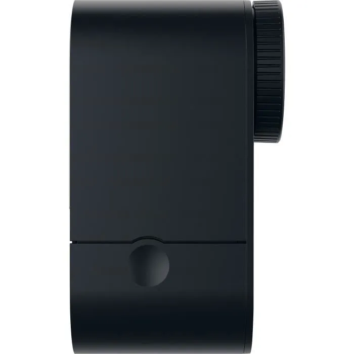 ABUS LOXERIS One CFA4100 BK - Serrure de porte intelligente Bluetooth avec mécanisme intelligent, partage d'accès et application, Noir
