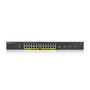 Zyxel XGS1935-28HP Switch Géré L2+/L3 24 Ports Gigabit avec 4 Ports SFP+ PoE+ 28 Ports