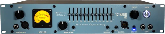 Ashdown Ampli Basse Tête 600W avec EQ Graphique 12 Bandes Ashdown Ampli Basse Tête 600W avec EQ Graphique 12 Bandes