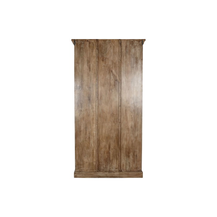 Armoire Home ESPRIT Naturel bois de teck 122 X 51 X 216 cm Armoire Home ESPRIT Naturel bois de teck 122 X 51 X 216 cm