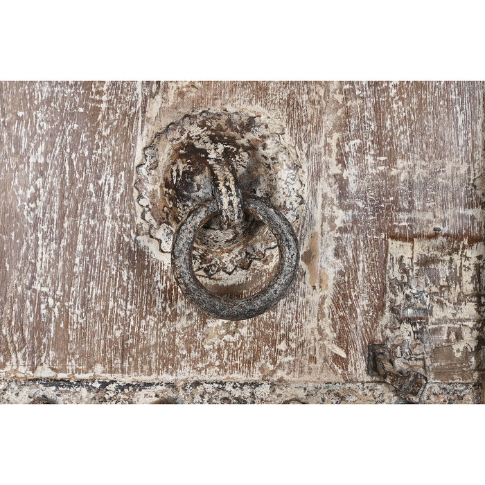 Armoire Home ESPRIT Naturel bois de teck 122 X 51 X 216 cm Armoire Home ESPRIT Naturel bois de teck 122 X 51 X 216 cm