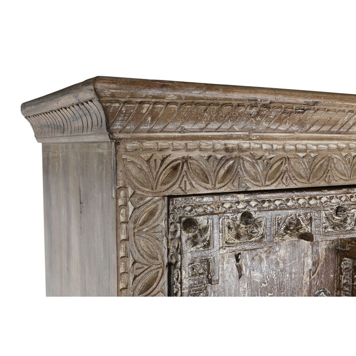 Armoire Home ESPRIT Naturel bois de teck 122 X 51 X 216 cm Armoire Home ESPRIT Naturel bois de teck 122 X 51 X 216 cm