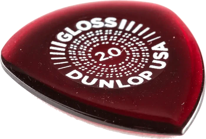 DUNLOP Pack de 12 Médiators Flow Gloss 3.00 mm Ultex Précision et Vitesse