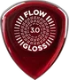 DUNLOP Pack de 12 Médiators Flow Gloss 3.00 mm Ultex Précision et Vitesse
