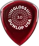 DUNLOP Pack de 12 Médiators Flow Gloss 3.00 mm Ultex Précision et Vitesse