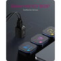 Icy BOX IB-PS1020-PD Chargeur Secteur 20W 2 Ports USB-C et USB-A
