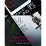 Icy BOX IB-PS1020-PD Chargeur Secteur 20W 2 Ports USB-C et USB-A