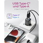 Icy BOX IB-PS1020-PD Chargeur Secteur 20W 2 Ports USB-C et USB-A