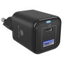 Icy BOX IB-PS1020-PD Chargeur Secteur 20W 2 Ports USB-C et USB-A
