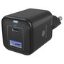Icy BOX IB-PS1020-PD Chargeur Secteur 20W 2 Ports USB-C et USB-A