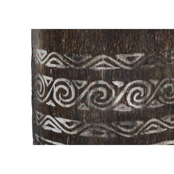 Home ESPRIT Cache-pot Blanc Marron Bois Home ESPRIT Cache-pot Blanc Marron Bois