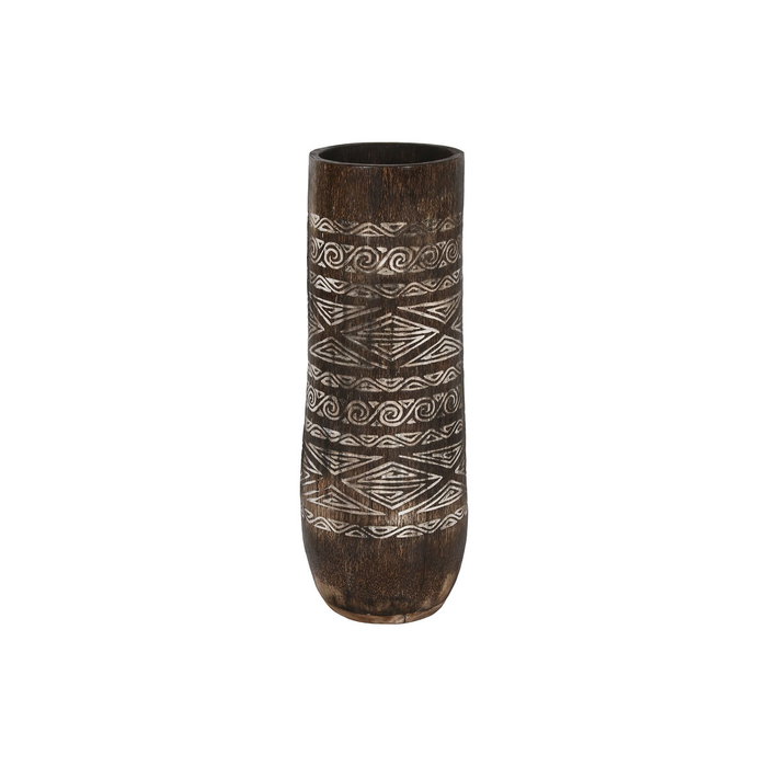 Home ESPRIT Cache-pot Blanc Marron Bois Home ESPRIT Cache-pot Blanc Marron Bois