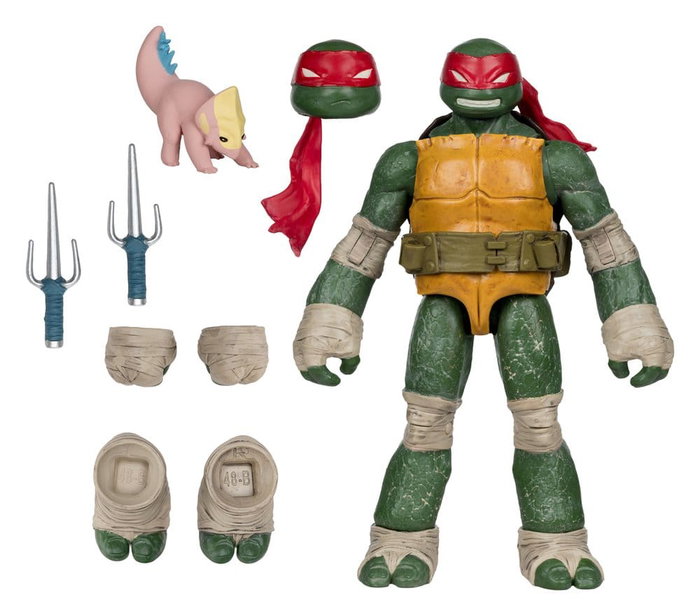 McFarlane Toys Tortues Ninja Page Punchers - Figurine Raphael 13 cm