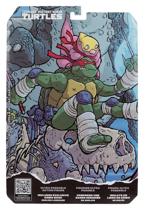 McFarlane Toys Tortues Ninja Page Punchers - Figurine Raphael 13 cm