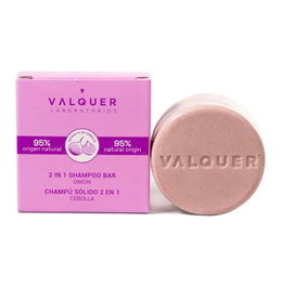 Valquer Shampooing Solide 2 en 1 Oignon 70 g