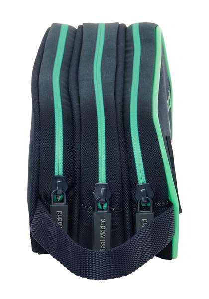 Safta Portatodo Triple Real Madrid 2ª Equipación 25/26 - Pochette à 3 compartiments 21 x 8.5 x 7 cm - À partir de 3 ans Safta Portatodo Triple Real Madrid 2ª Equipación 25/26 - Pochette à 3 compartiments 21 x 8.5 x 7 cm - À partir de 3 ans