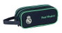 Safta Portatodo Triple Real Madrid 2ª Equipación 25/26 - Pochette à 3 compartiments 21 x 8.5 x 7 cm - À partir de 3 ans