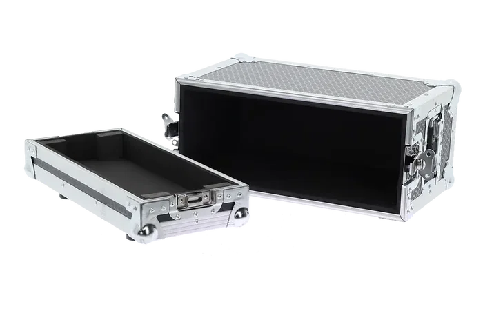 Algamlight Flight Case pour 1x FL600V-IP Algamlight, bois, mousse, transport Algamlight Flight Case pour 1x FL600V-IP Algamlight, bois, mousse, transport