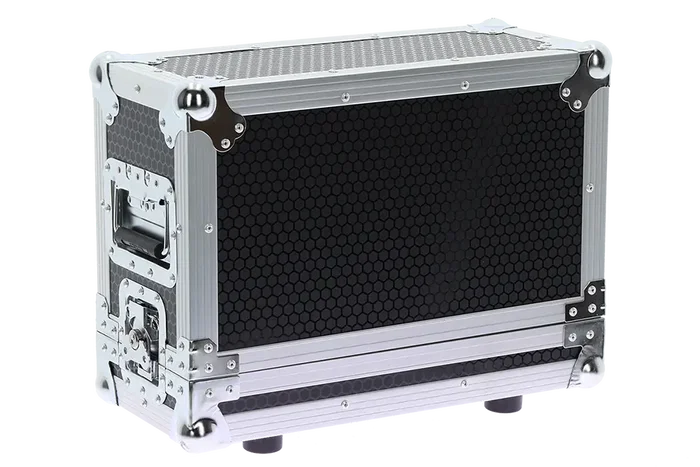 Algamlight Flight Case pour 1x FL600V-IP Algamlight, bois, mousse, transport Algamlight Flight Case pour 1x FL600V-IP Algamlight, bois, mousse, transport