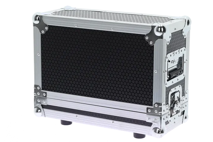 Algamlight Flight Case pour 1x FL600V-IP Algamlight, bois, mousse, transport Algamlight Flight Case pour 1x FL600V-IP Algamlight, bois, mousse, transport