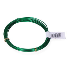 Edm Aluminium Fil Vert Ø 1,5 mm x 5 m Rouleau