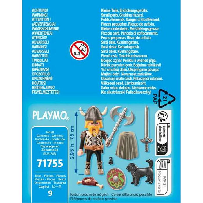 Playmobil Viking avec chien de garde Special Plus 71755