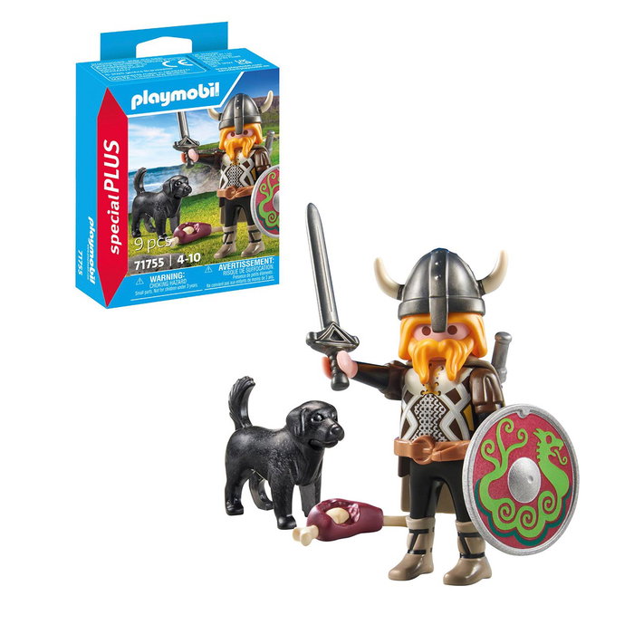 Playmobil Viking avec chien de garde Special Plus 71755